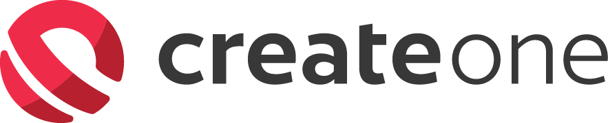 CreateOne — The People Development Company logo